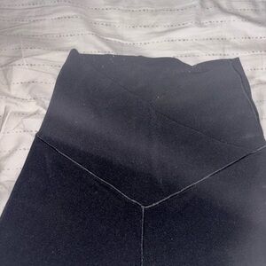 Aerie Black crossover Leggings